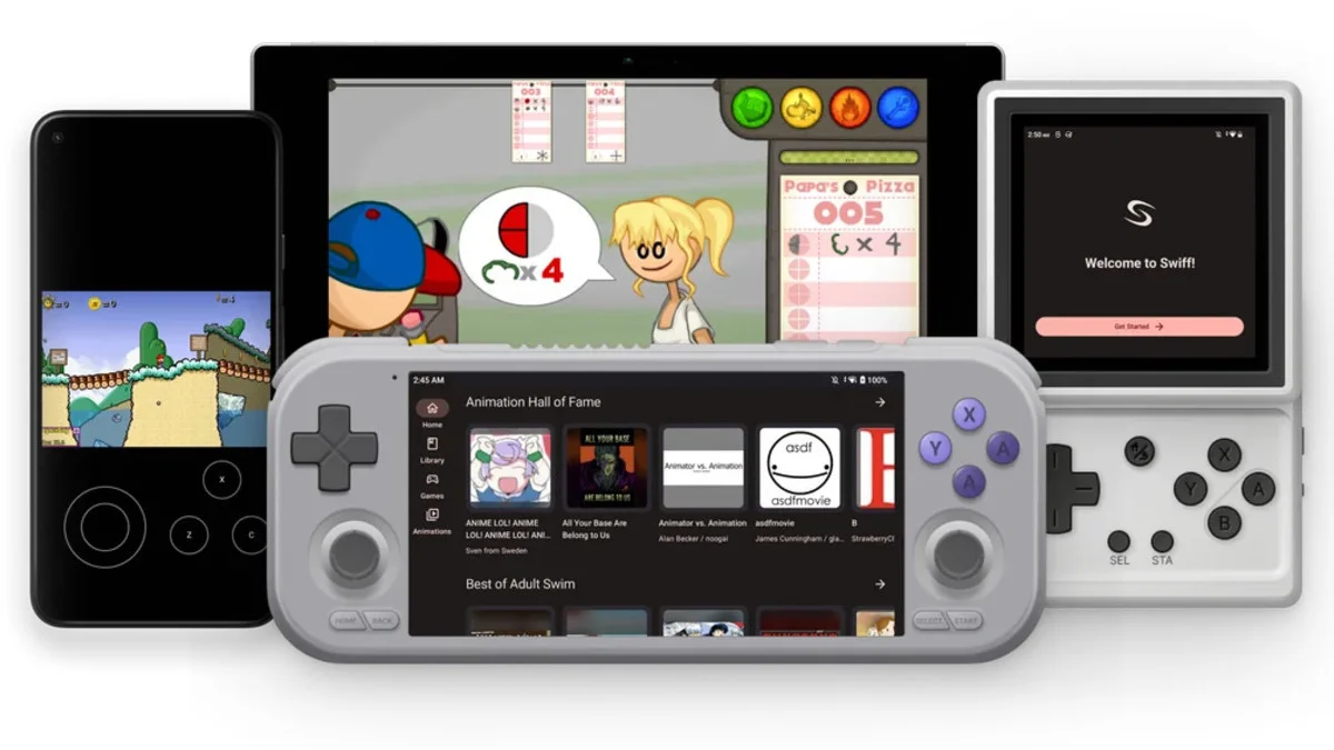 Reviving Flash Games: Swiff App Brings Nostalgia to Android Users