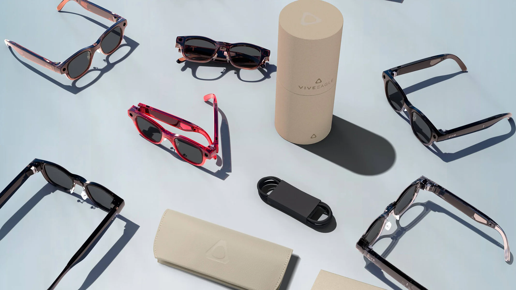 HTC's Vive Eagle Smart Glasses: A Strong Contender for AI-Powered Wearables