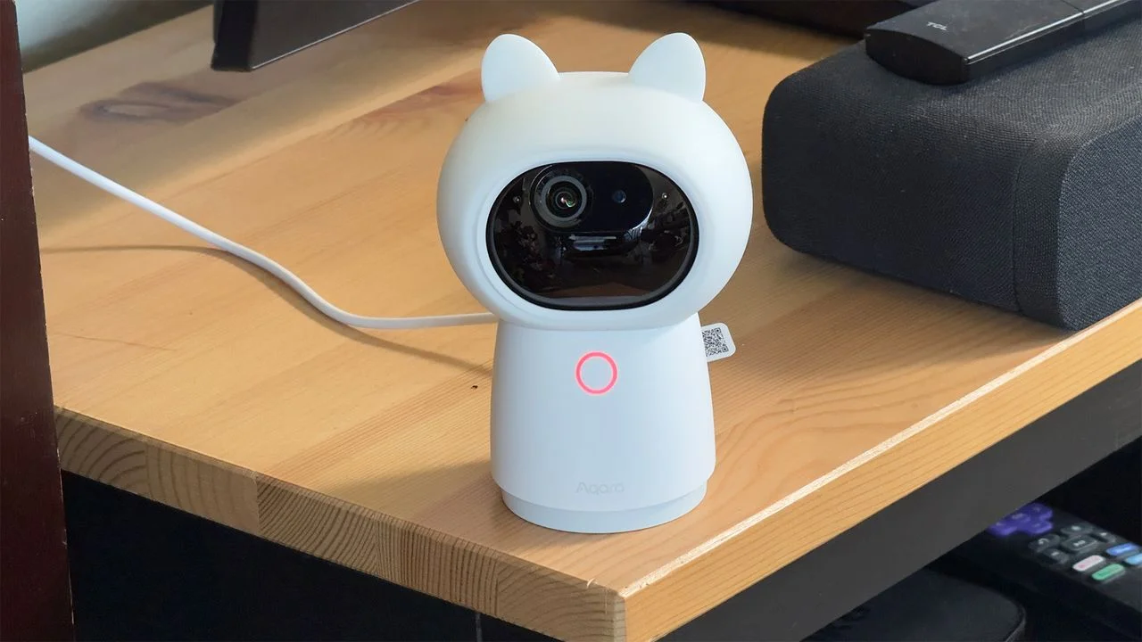 Aqara Camera Hub G3: Stylish Functionality Meets Smart Security