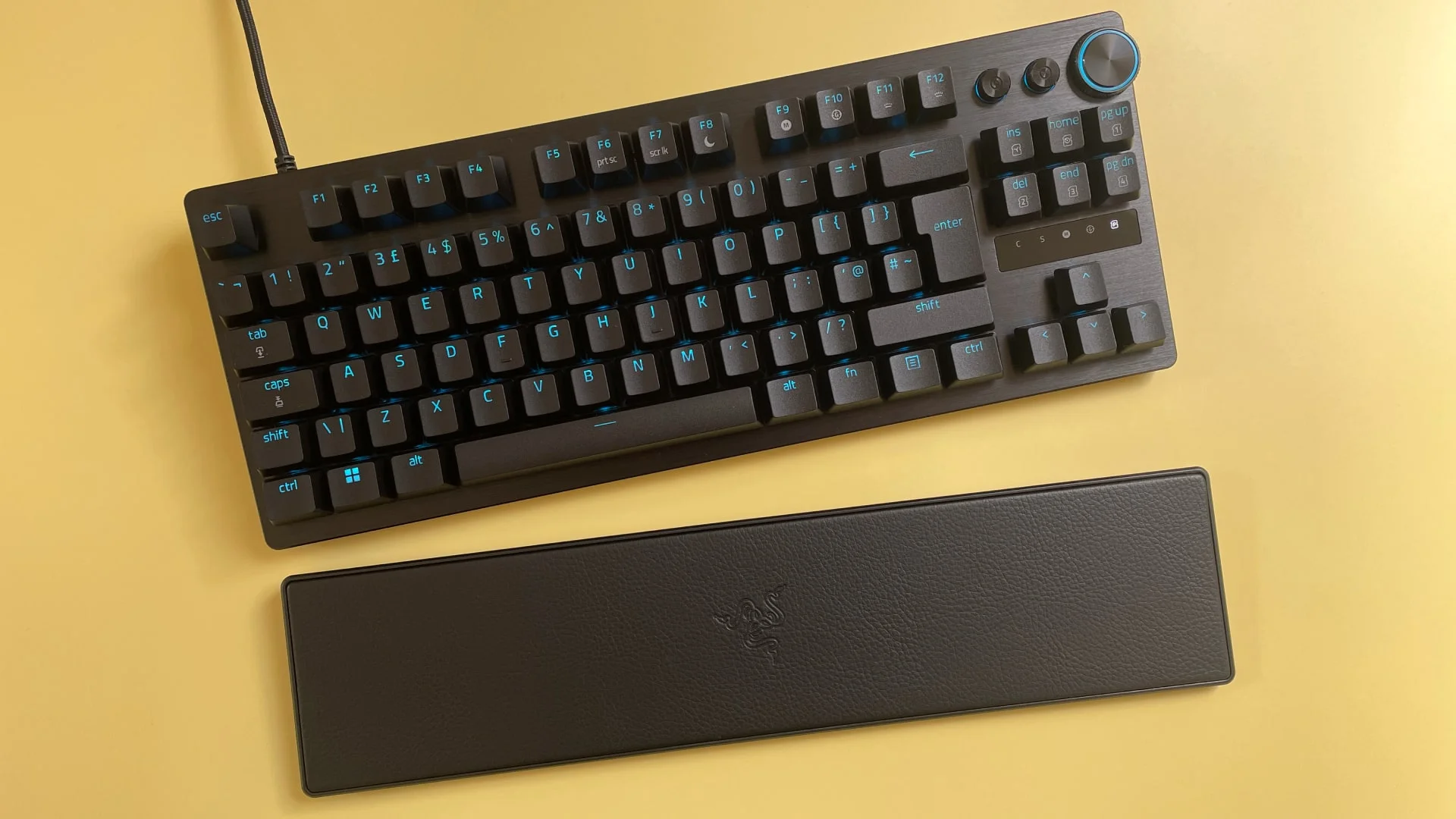Razer Huntsman V3 Pro Tenkeyless - Compact Gaming Keyboard