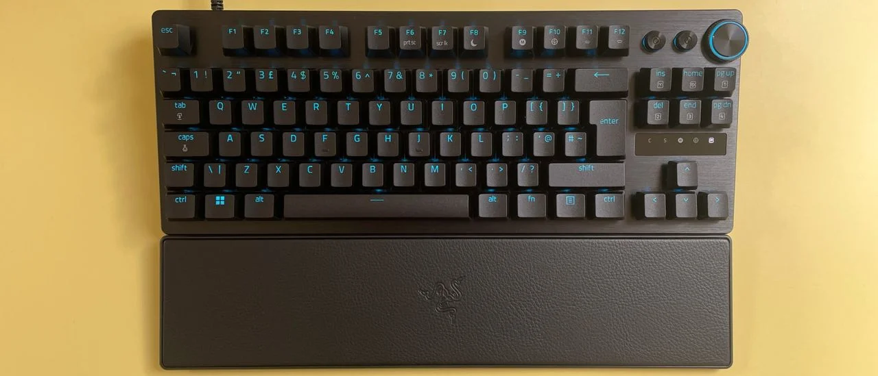 Razer Huntsman V3 Pro Tenkeyless: A Solid Mechanical Option for Mac Gamers
