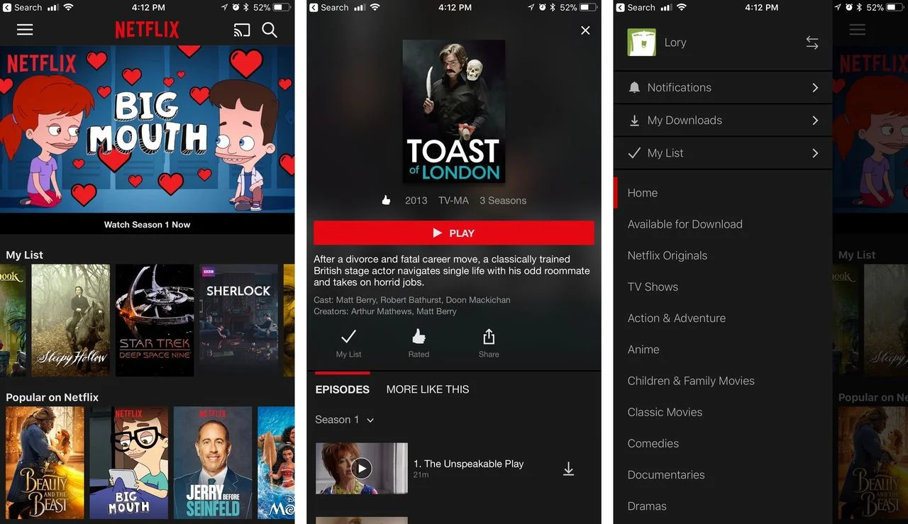 Netflix Depreciates Support for Older iPhones and iPads in Latest App Update