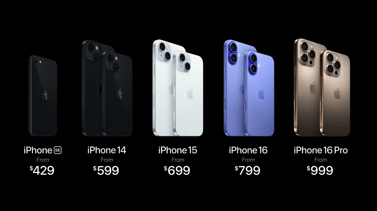 Apple's New iPhone 16 Lineup Opens for Pre-Orders, Alongside Fresh Accessories